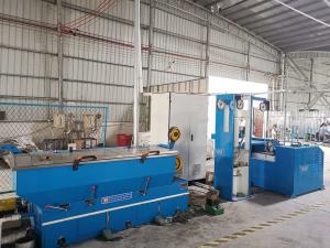 China 21 Blocks Intermediate Wire Drawing Machine 30-65KW Disk Type Air Brake factory