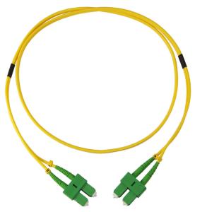 China Telecom Grade Fiber Optic Patch Cable With PVC/LSZH Jacket 3.0mm Diameter And Low Insertion Loss factory