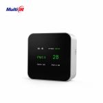 530mah WiFi Air Quality Sensor TFT Screen 77*77*35mm Tuya Smart Life
