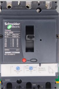 China Schneider LV431830 250A 3P3D Molded Case Circuit Breaker factory