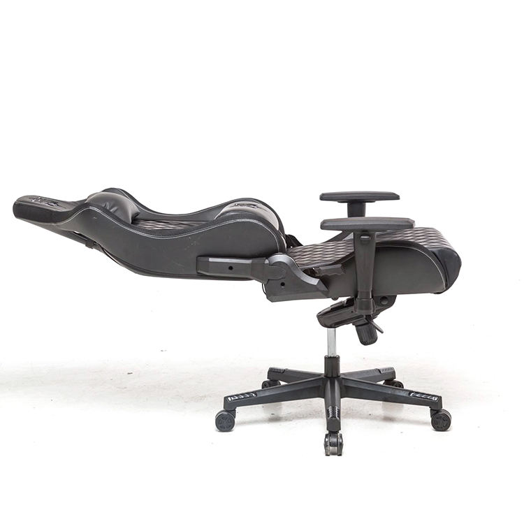 Executive Office Chair Modern Style Gaming Chair with 2D Armrest and Iron Material