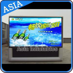 China Led Outdoor Tv Advertising Inflatable Billboard , Tv Billboard Led Outdoor factory