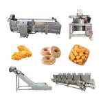 Multifunctional Gas Potato/Banana Chips Frying Production Line A Versatile