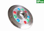 IP68 27W LED Fountain Lights 12V / 24V DC 316 Stainless Steel