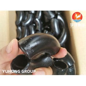 Black Oil Surface Carbon Steel Seamless fittings ASTM A234 WP9 WP11,Elbow,Tee