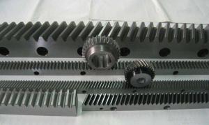 China Machine Part Hardened Teeth 12M Steel Spur Gear factory