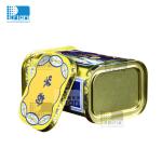2L-3L Square Food Tin Cans Recycled Food Storage Tins With Easy Open Lids