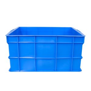 China Efficiently Stacked Plastic Stackable Crates for Storage NO Foldable Space-saving factory