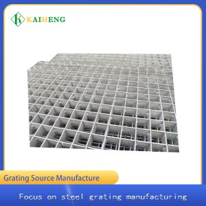 China Corrosion Resistance White Steel Metal Walkway Grating Structural Steel Grating factory