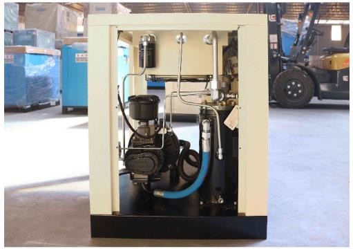 Single Boss Air End Double Portable Screw Air Compressor Direct Connection 10Hp 7.5kw