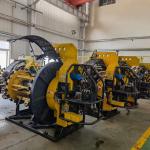 4500KG Weight Cold Beveling and Groove Machine for Stainless Steel Cutting