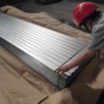 Hot Dipped Galvanized Steel Sheet Aluzinc AZ150 DX51D Z350 0.4mm