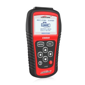 China Automotive Can And Obd2 Professional Scan Tool Backlit LCD Screen factory