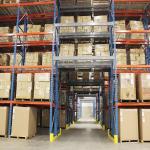 Industrial Warehouse Storage Racks Heavy Duty Steel Customized Shelf