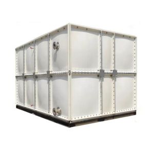 China Chemical Flow Equalization Tank 5 - 16 Mm Thickness For Equalizing Water on sale