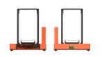 Mecanum Wheel industrial AGV robot Energy Storage Battery Docking Load 1000KG
