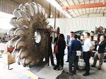 Hydro Power Generator Wheel Stainless Steel Turbine Wheel Micro Pelton Turbine