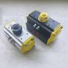 Buy cheap AT series pneumatic rack and pinion actuator Actuador neumático from wholesalers
