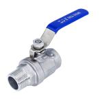 Stainless Steel 301/304/316 1/2" Mini Ball Valve Female x Male NPT Thread Shut