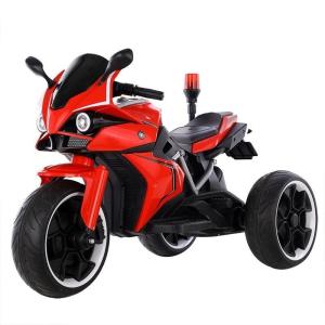 China Children's Electric Motorcycle Rechargeable 3 Wheels Ride On Car for Kids 40HQ 315PCS factory