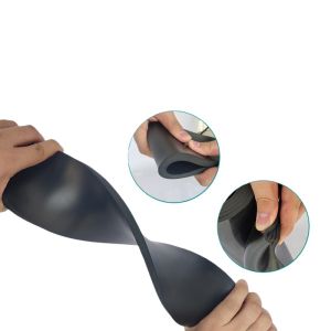 China Flame Retardant Silicone Foam with Volume Resistivity ≥1.0x1015 Q-cm, Tensile Strength 5-10 MPa, and Compression Set Less Than 10% factory