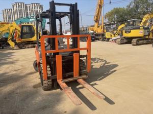 China 5 Tons Toyota 7FD50 Used Forklift Truck Easy Operation Used Fork Trucks factory