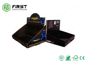 China Printed Paper Counter Top Display Retail Sale Cardboard Counter Display Stand factory