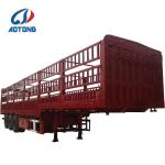 3 Axle 45t Livestock Transport Store House Bar Semi-Trailer Main beam Heavy duty