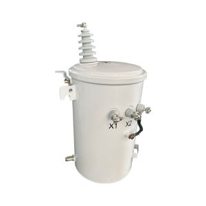 Single Phase Pole Mounted Transformer Electrical 25Kva ANSI IEEE Standard 12