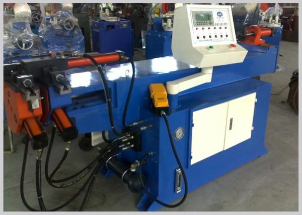 220v / 380v Hydraulic Pipe Bending Machine DW38NC Touch Screen Control Easy
