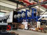 6 Heads multiple Horizontal Resaw Band Saws For Large Wood Cants /wood resaws