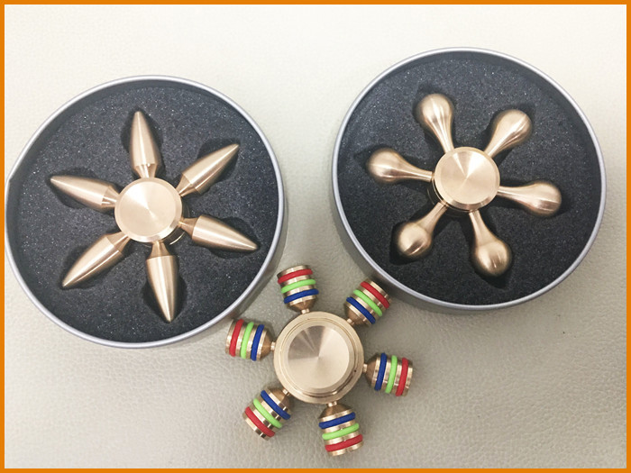 New Product Hot Selling Fidget Spinner Metal Hand Spinner Stress Relief Toys For Adult Kids QL1103