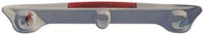 China Air Interceptor Blow Molding Car Roof Spoiler For Mitsubishi Freeca 1997-2007 factory