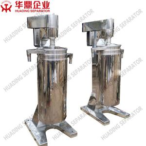 China GF Oil Tubular Centrifuge Filter Bowl 3KW Liquid Separation factory