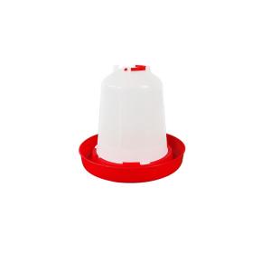 China Long lasting Cylindrical Plastic Water Feeder Drinking Troughs 1L - 14L Constant Water Supply factory