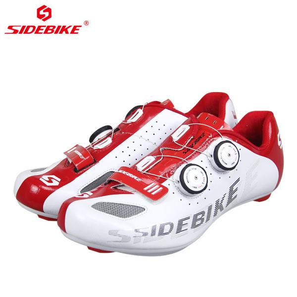 Men Breathable Carbon Fiber Cycling Shoes , Carbon Road Bike Shoes OEM / ODM