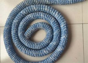 China Geocomposite Drain 50mm Diameter Flexible Permeable Hose With PVC Coated Steel Wire factory