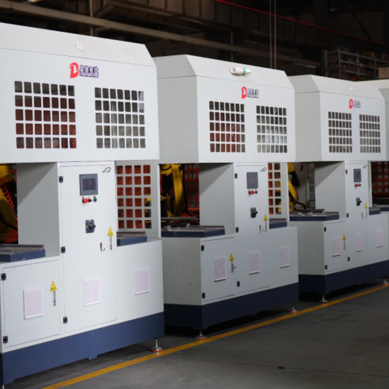 ABB Robotic Grinding Polishing Machine for Metal Castings
