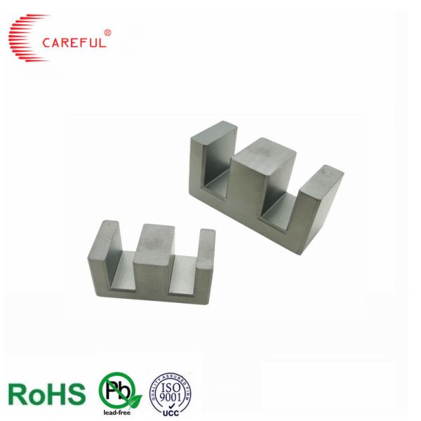 ISO9001 Mnzn EE19 EE20 EE25 EE Ferrite Transformer Core High Permeability For EE