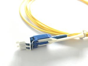 China 10m Fiber Optic Patch Cable factory