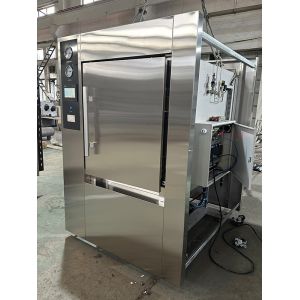 600L Front Loading Vacuum Drying High Temperature Sterilizer Rectangular