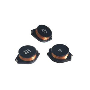 China Smd Custom Magnetic Coil Inductor 350uh Variable Henry Inductor Ideal Inductors for DC-DC Conversion factory