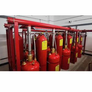 China FM200 Remote Electric Fire Extinguisher System Convenient High Flexibility factory