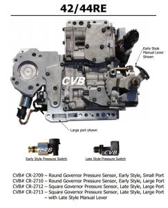 China Auto Transmission 42RE 44RE sdenoid valve body good quality used original parts factory