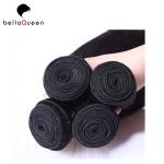 Straight black women Indian Virgin Hair Extensions 10 inch - 30 inch