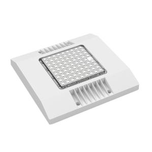 China Filling Station Led Canopy Lighting 165lm/w 100w 150w IP66 IK10 Tube Installation factory