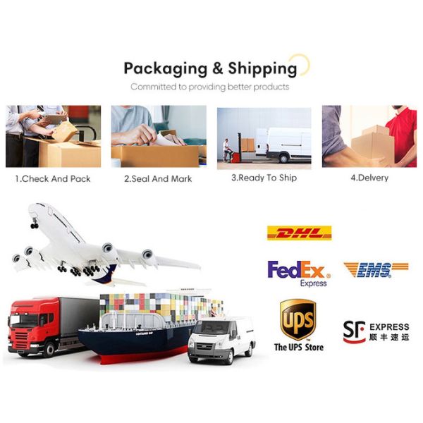 Custom tape packaging