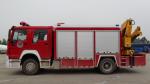 SINOTRUK Heavy Duty Rescue Truck , 6 Wheeled Road Rescue Emergency Vehicles