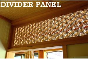 China Hinoki 3D French Solid Wooden Decorative Partition Wall Kumiko Products factory