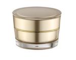 Acrylic Empty Cosmetic Jars In 67/76mm Diameter For Cosmetics Cream